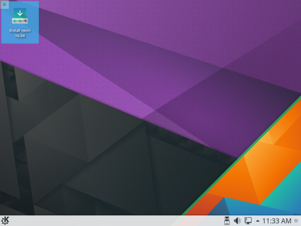 KDE Neon User Edition 5.6 (Bild: KDE) 